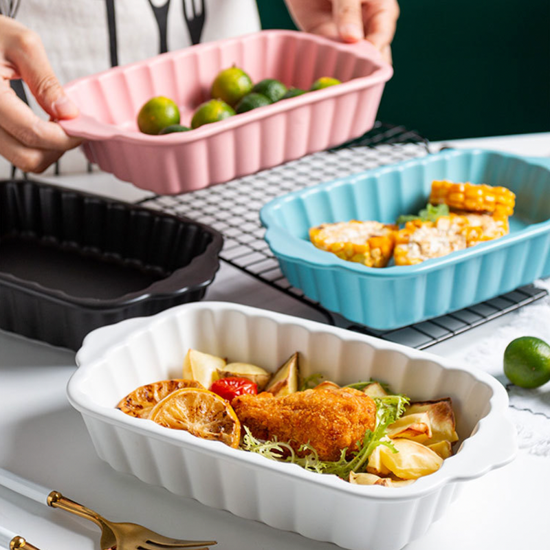Black Berry Textured Baking Tray 7 Inch - Baking Dish
