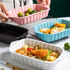Black Berry Textured Baking Tray 7 Inch - Baking Dish
