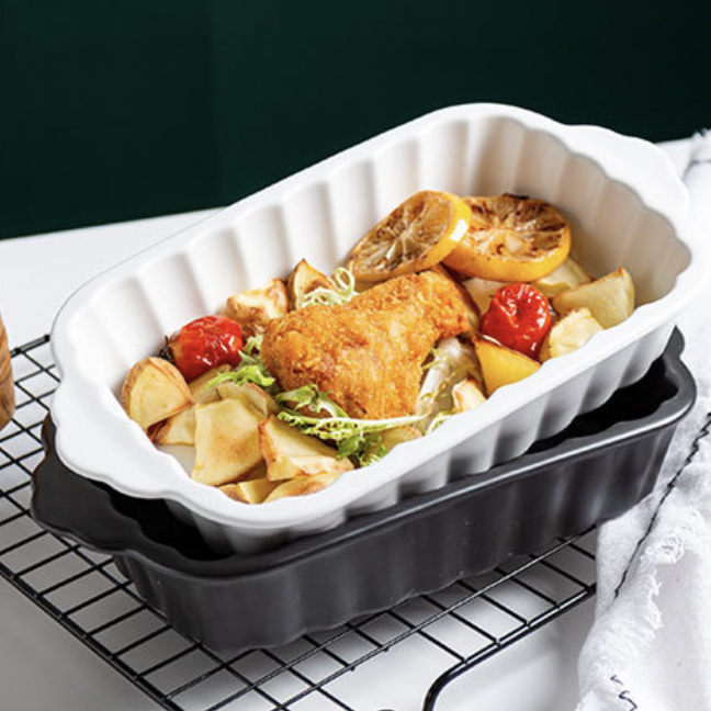 Black Berry Textured Baking Tray 7 Inch - Baking Dish