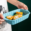 Blue Muffin Textured Baking Tray 7 Inch - Baking Dish