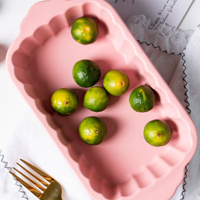 Very Berry Textured Baking Tray 7 Inch - Baking Dish