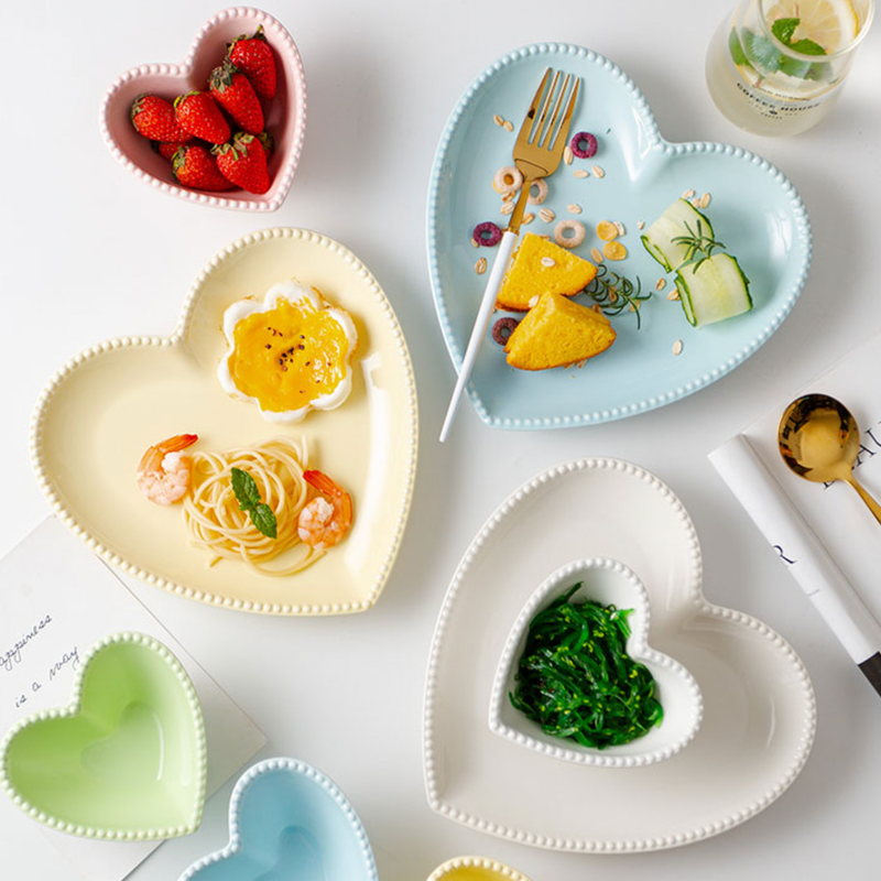 Blue Muffin Snack Plate - Serving plate, snack plate, dessert plate | Plates for dining & home decor