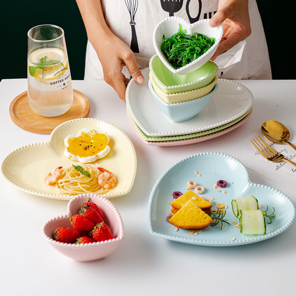 Snow White Dessert Bowl - Bowl,ceramic bowl, snack bowls, curry bowl, popcorn bowls | Bowls for dining table & home decor