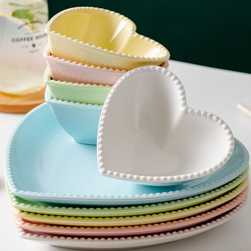 Blue Muffin Snack Plate - Serving plate, snack plate, dessert plate | Plates for dining & home decor