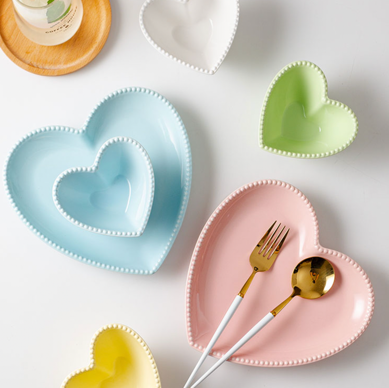 Blue Muffin Snack Plate - Serving plate, snack plate, dessert plate | Plates for dining & home decor