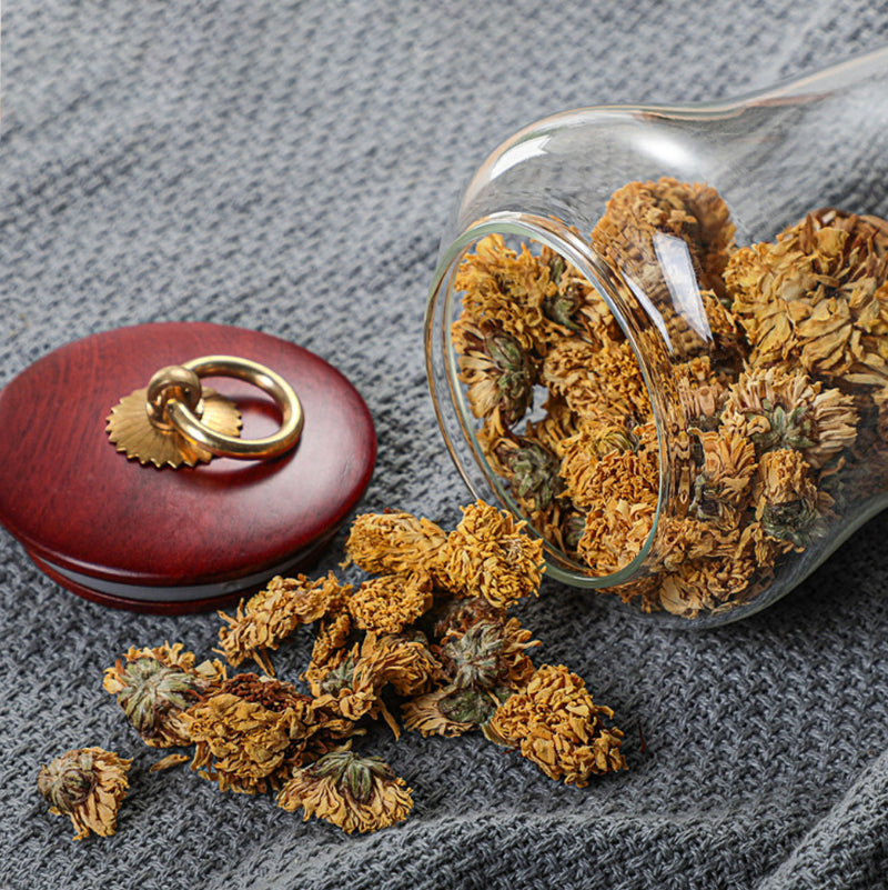 Glass Jar With Airtight Lid - Jar