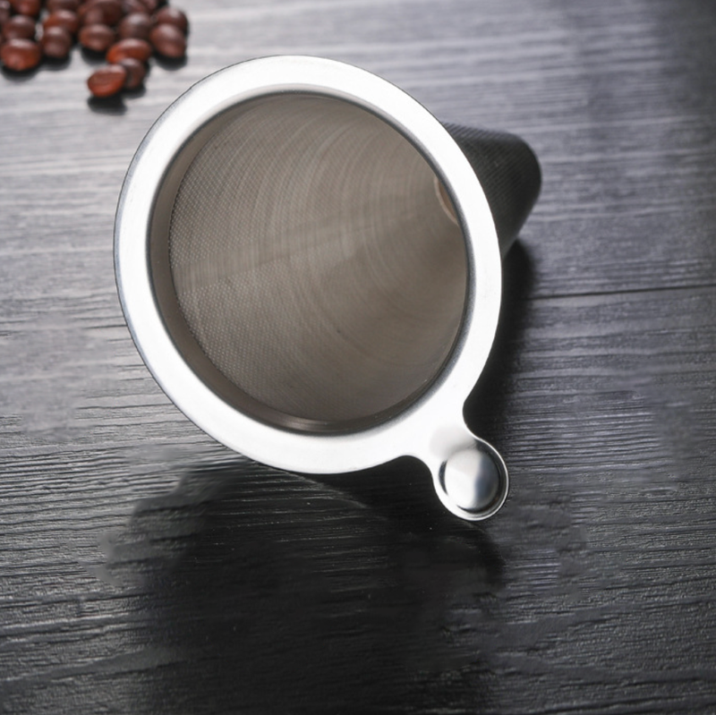 Metal Meshed Coffee Filter- Coffee filter, coffee filter steel, metal coffee filter | Filter for coffee pot & Home Decor