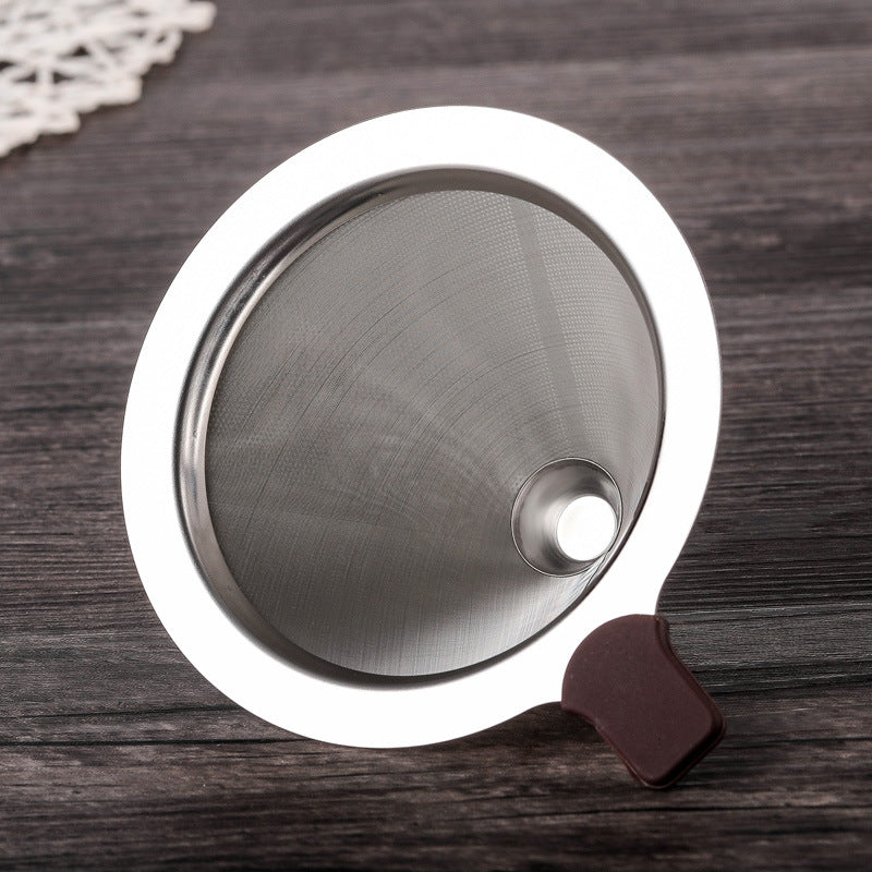 Metal Meshed Coffee Filter- Coffee filter, coffee filter steel, metal coffee filter | Filter for coffee pot & Home Decor