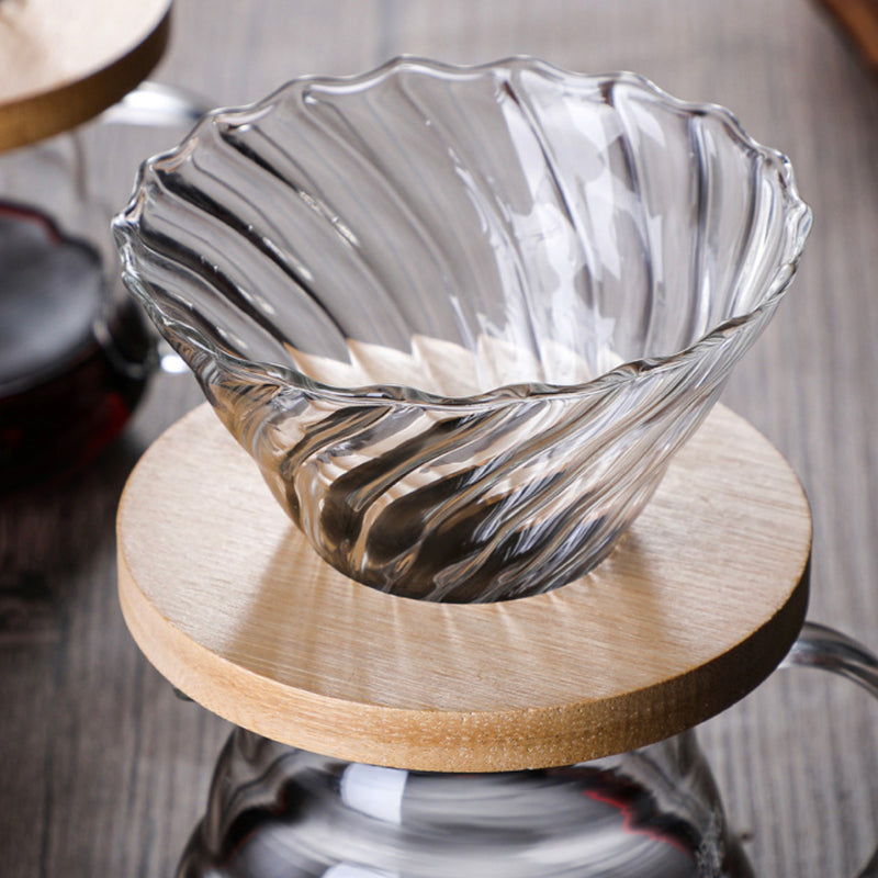 Glass Coffee Pot With Lid Small - Glass pot, glass teapot, pot with lid | Glass pot for Dining table & Home Decor