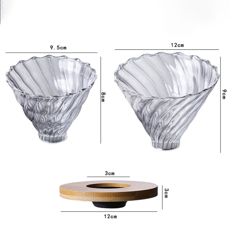 Glass Coffee Pot With Lid Small - Glass pot, glass teapot, pot with lid | Glass pot for Dining table & Home Decor