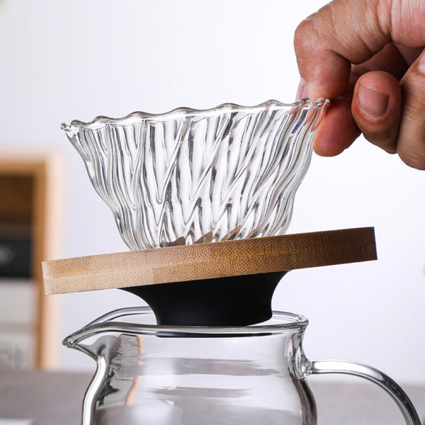 Glass Coffee Dripper Small