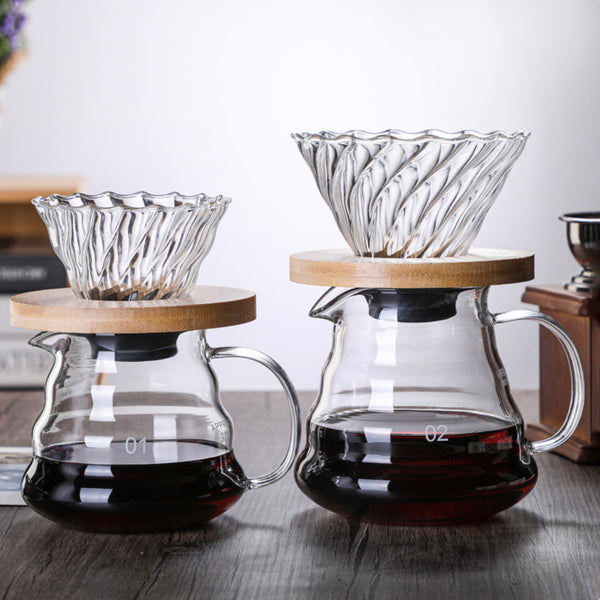 Glass Coffee Dripper Small