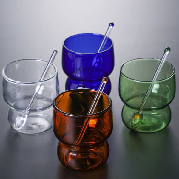 Transparent Borosilicate Glass Tumbler