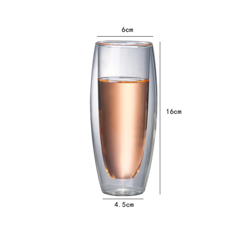Clear Double Walled Insulated Glass
