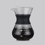 Manual Drip Coffee Maker With Filter Large- Coffee filter, coffee pot, coffee strainer | Coffee Pot and Filter for Dining table & Home decor