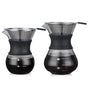 Manual Drip Coffee Maker With Filter Large- Coffee filter, coffee pot, coffee strainer | Coffee Pot and Filter for Dining table & Home decor