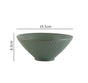 Fern Green Ramen Bowl 800 ml - Soup bowl, ceramic bowl, ramen bowl, serving bowls, salad bowls, noodle bowl | Bowls for dining table & home decor