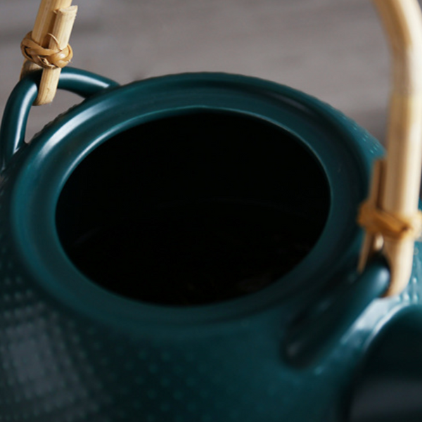 MAGNIFIQUE Textured Tea Pot - Teapot, kettle, tea kettle | Teapot for Dining table & Home decor