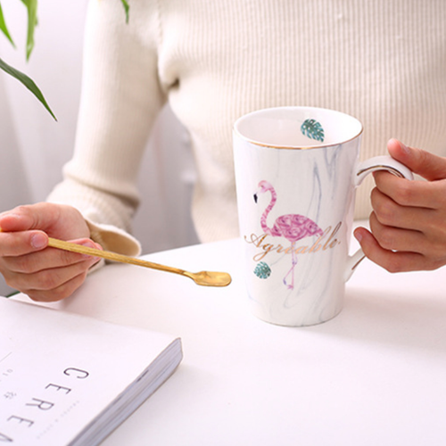 Flamingo Mug- Mug for coffee, tea mug, cappuccino mug | Cups and Mugs for Coffee Table & Home Decor