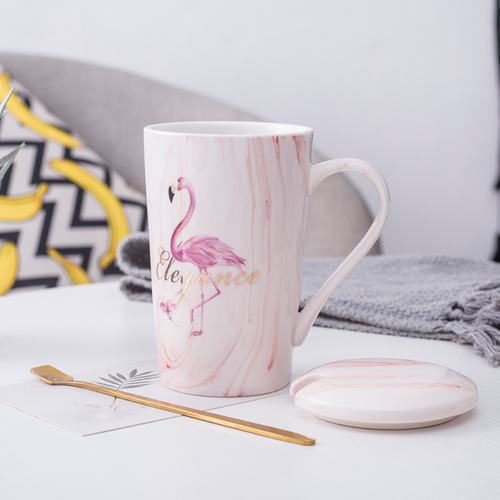 Flamingo Mug- Mug for coffee, tea mug, cappuccino mug | Cups and Mugs for Coffee Table & Home Decor
