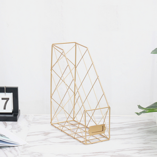File Rack Gold