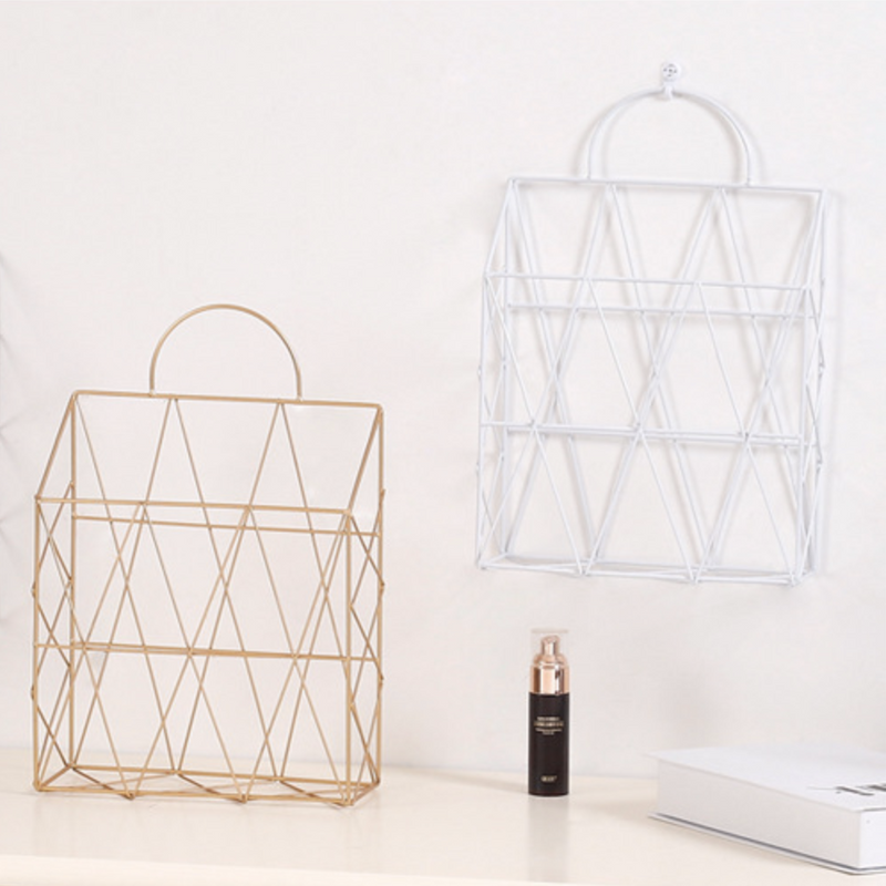 Magazine Holder White