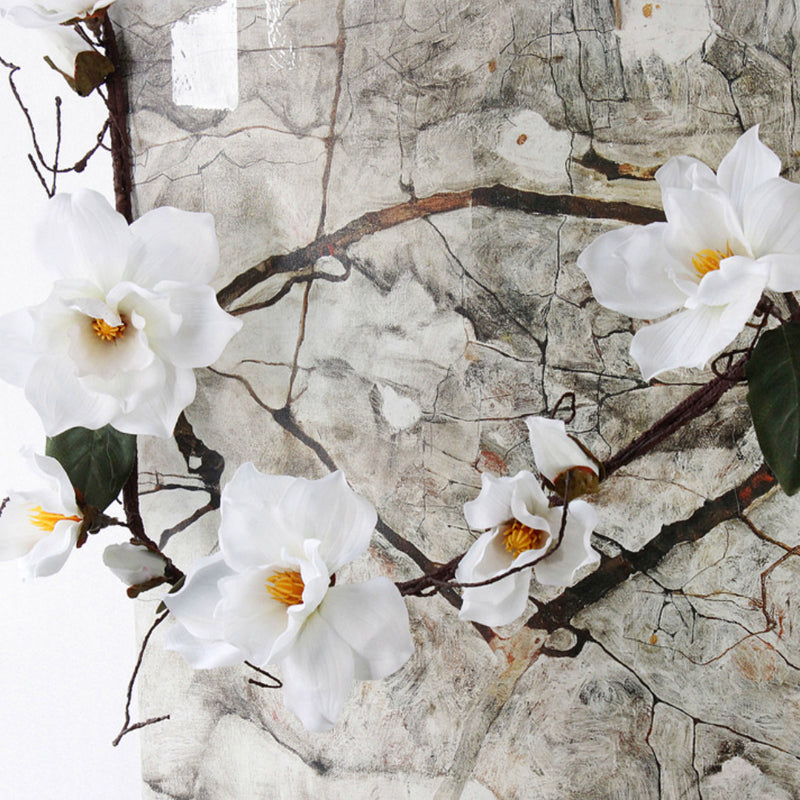 Magnolia Vine - Artificial flower | Flower for vase | Home decor item | Room decoration item