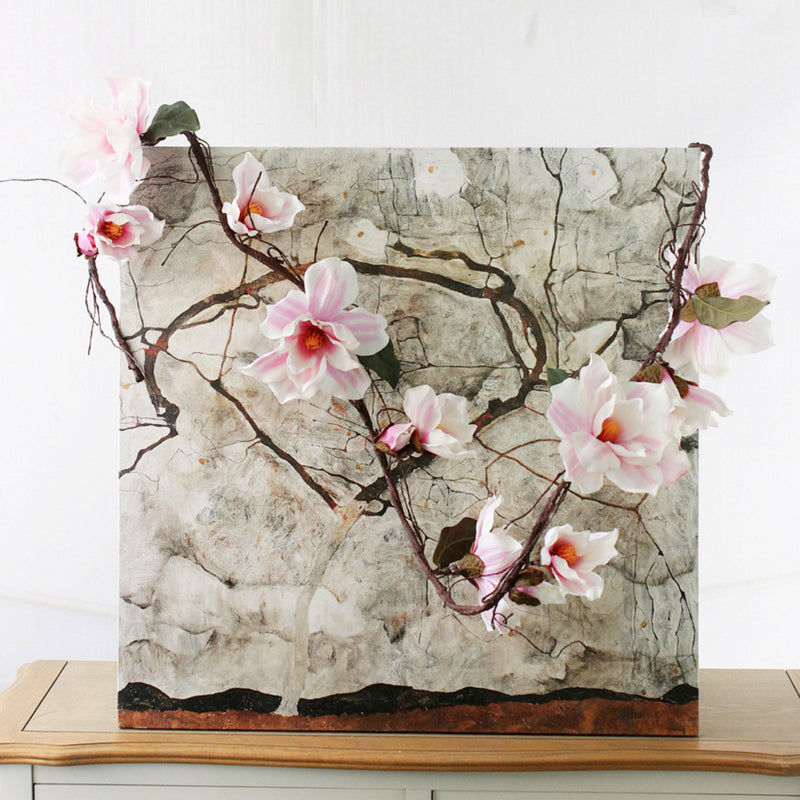 Magnolia Vine - Artificial flower | Flower for vase | Home decor item | Room decoration item