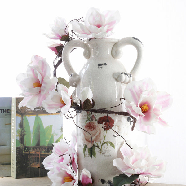 Magnolia Vine Online Premium Artificial Flower Nestasia