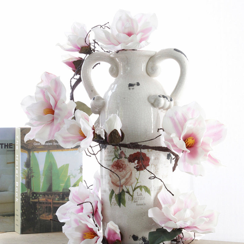 Magnolia Vine - Artificial flower | Flower for vase | Home decor item | Room decoration item
