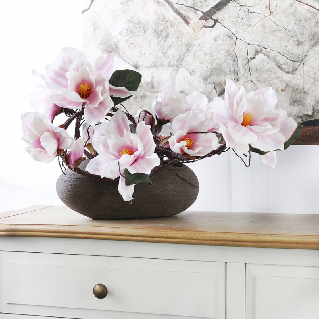 Magnolia Vine Online Premium Artificial Flower Nestasia