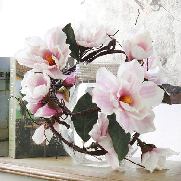 Magnolia Vine - Artificial flower | Flower for vase | Home decor item | Room decoration item
