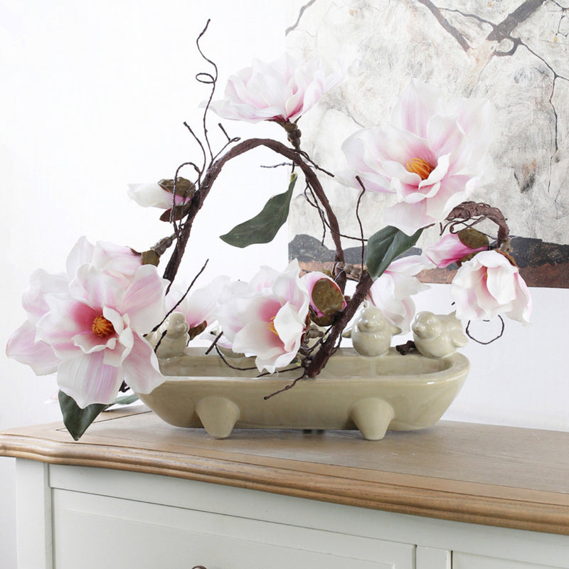 Magnolia Vine - Artificial flower | Flower for vase | Home decor item | Room decoration item