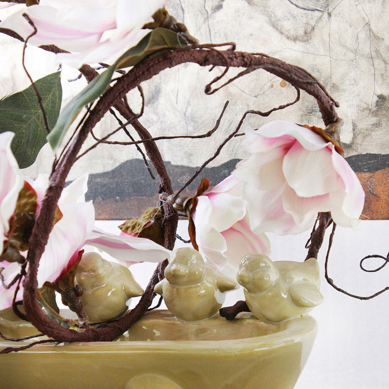 Magnolia Vine - Artificial flower | Flower for vase | Home decor item | Room decoration item