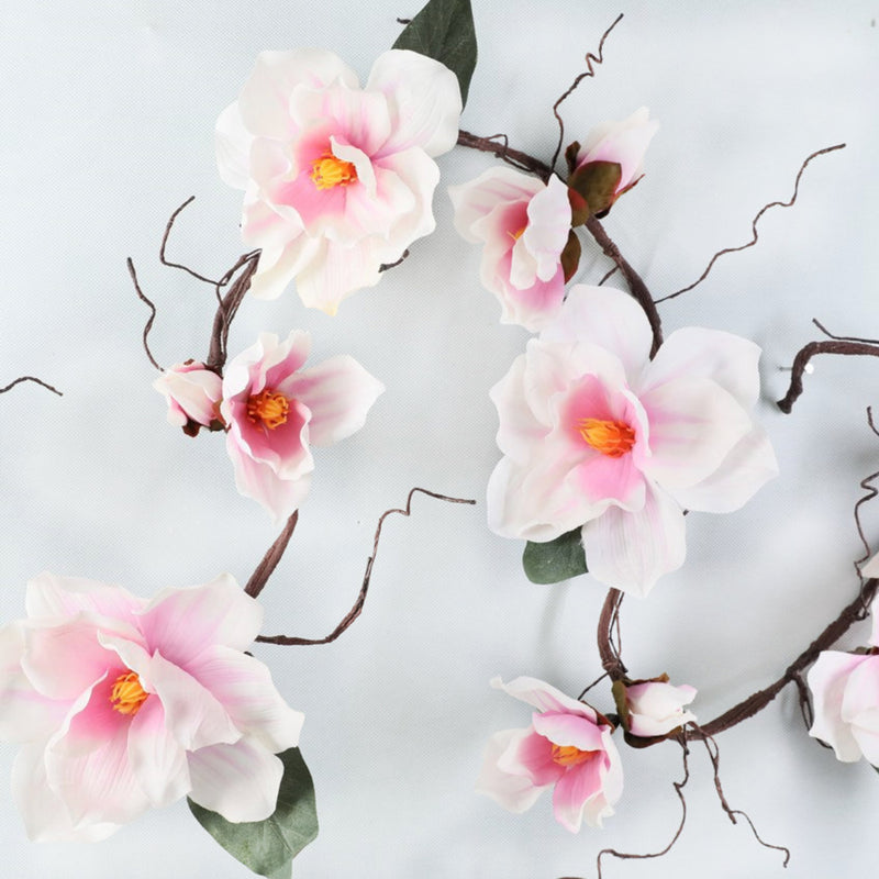 Magnolia Vine - Artificial flower | Flower for vase | Home decor item | Room decoration item