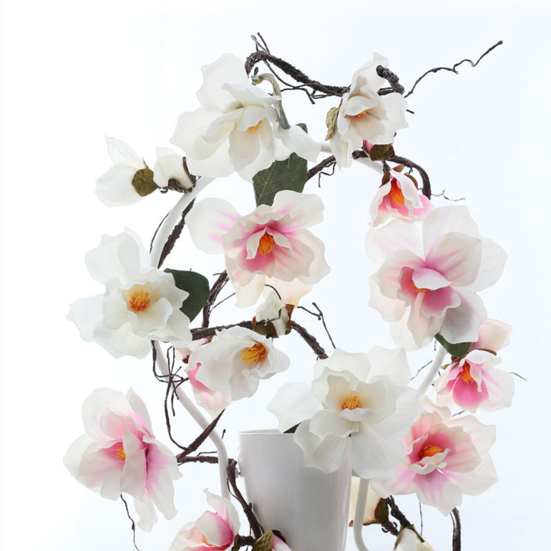 Magnolia Vine - Artificial flower | Flower for vase | Home decor item | Room decoration item