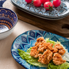 Mandala Platter Set of 2 - Ceramic platter, serving platter, fruit platter | Plates for dining table & home decor