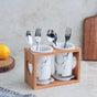 Marble Cutlery Holder - Kitchen Tool