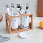 Marble Cutlery Holder - Kitchen Tool