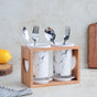 Marble Cutlery Holder - Kitchen Tool