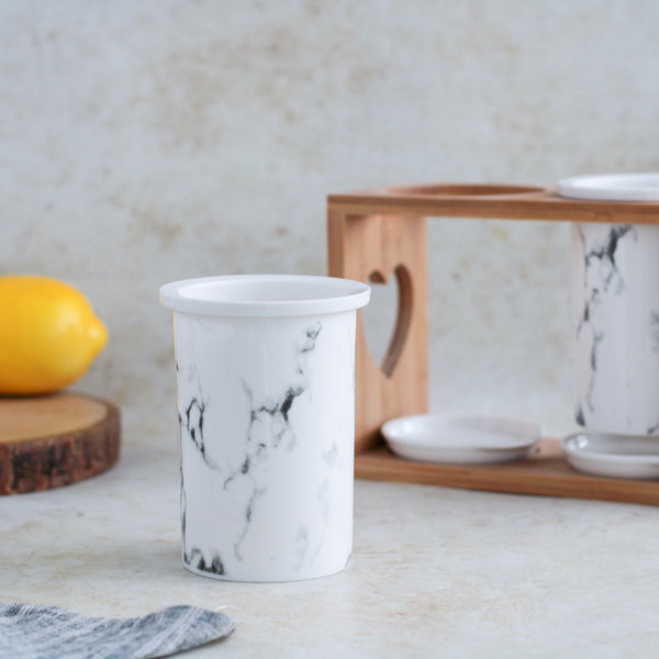 Marble Cutlery Holder - Kitchen Tool