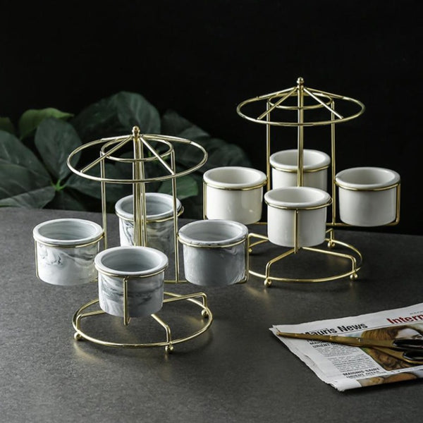Merry Go Round Planter - Plant pot and plant stands | Room decor items