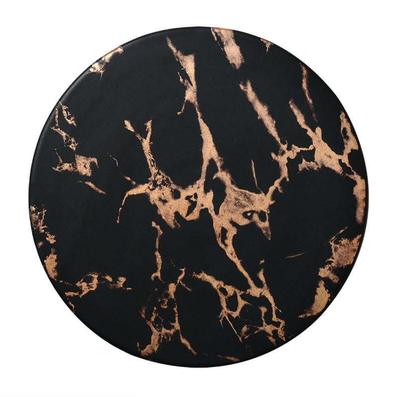 Marble Round Serving Plate - Serving plate, snack plate, dessert plate | Plates for dining & home decor