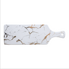 Marble Serving Platter White - Ceramic platter, serving platter, fruit platter | Plates for dining table & home decor