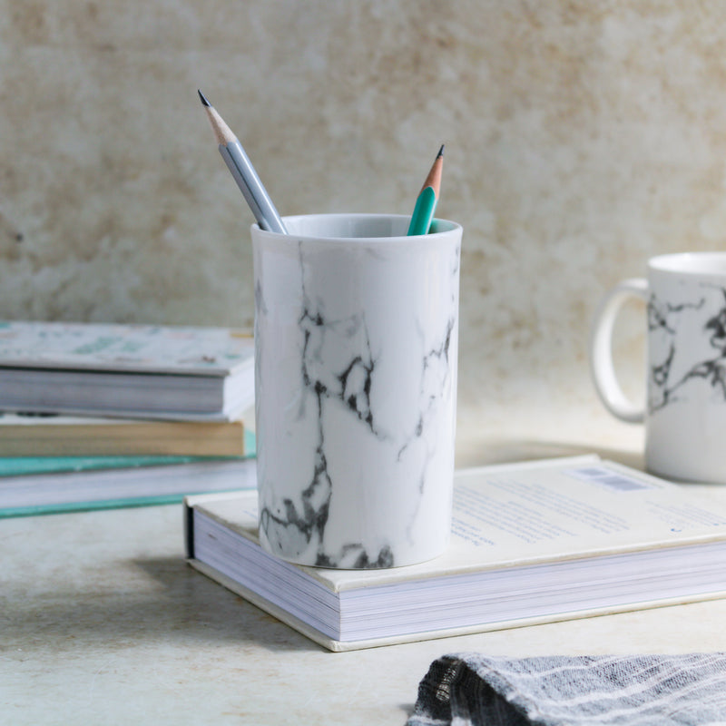 Marble Toothbrush Holder
