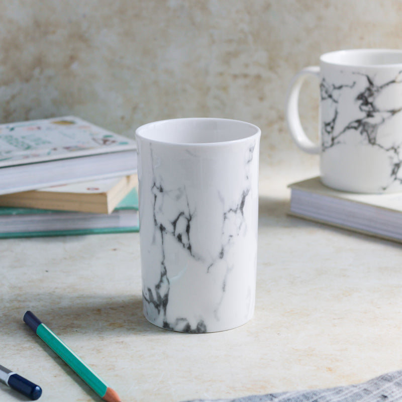 Marble Toothbrush Holder