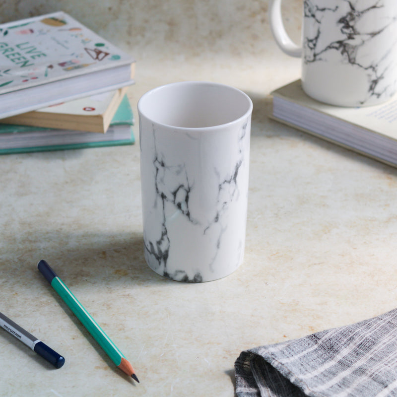 Marble Toothbrush Holder