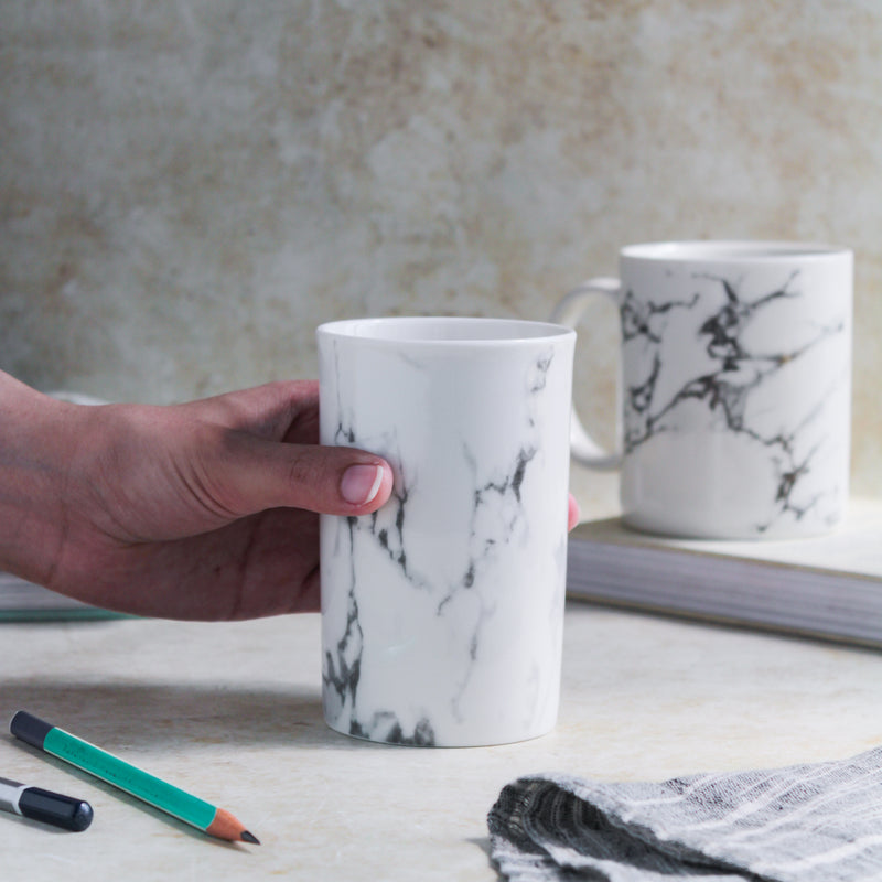 Marble Toothbrush Holder