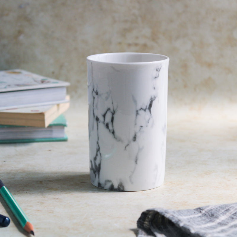 Marble Toothbrush Holder
