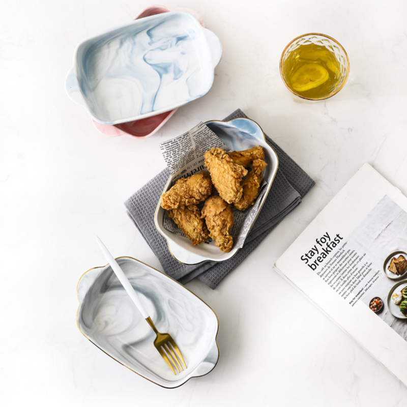 Marble Tray - Baking Dish